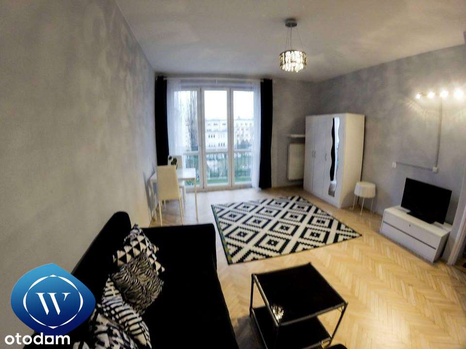 Kawalerka z balkonem w pobliżu Łazienek-17