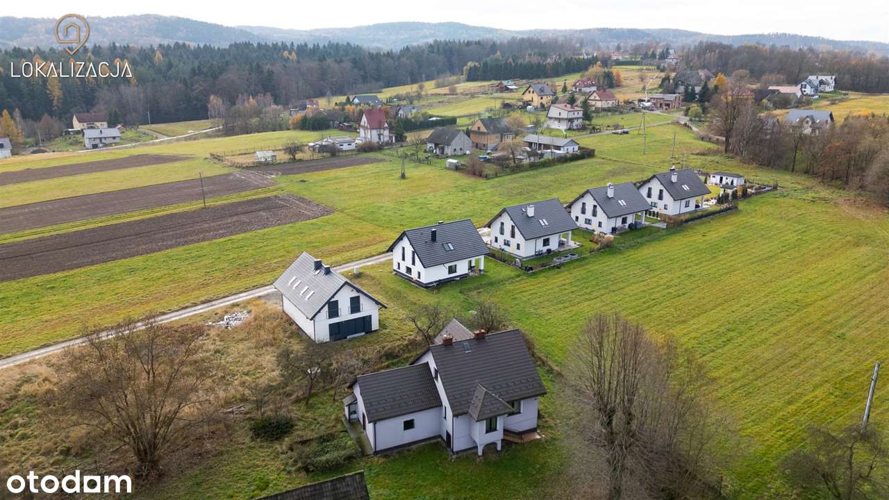Wolnostojący dom w Krzywaczce | pow. Myślenice-15