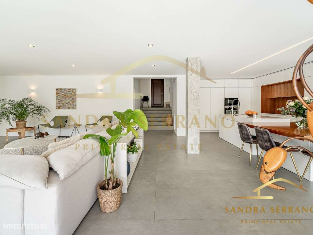 Magnifica moradia T4+2 renovada na Quinta da Beloura-10