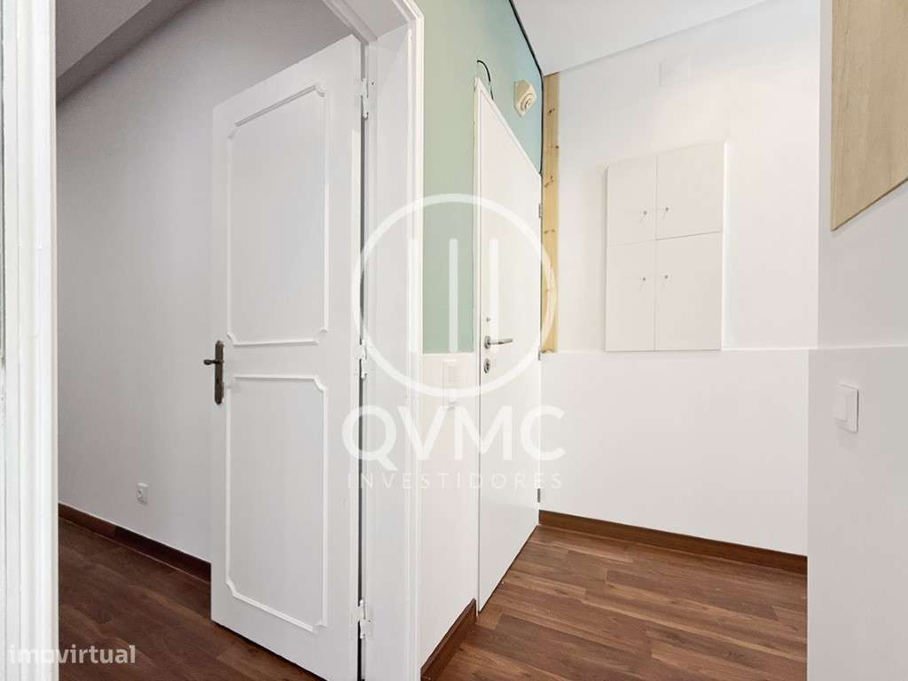 T1 em Camarate pronto a habitar com quintal de 42m2-20