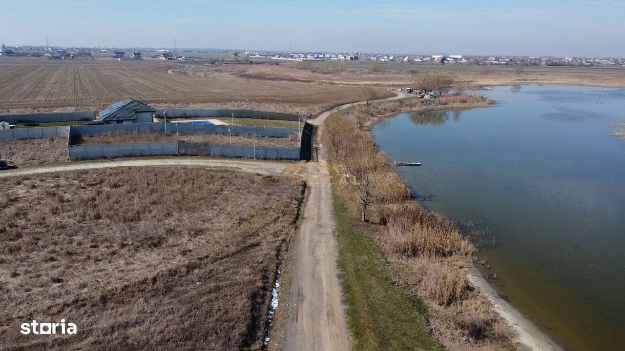 Ocazie, Teren 718 mp, lac, Berceni/ Vidra-9
