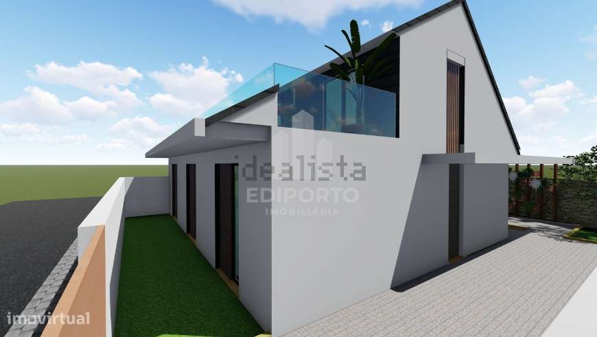 TERRENO TEVE PROJETO APROVADO (Só reaprovar) PARA MORADIA DE 3 FRENTES - Grande imagem: 5/13