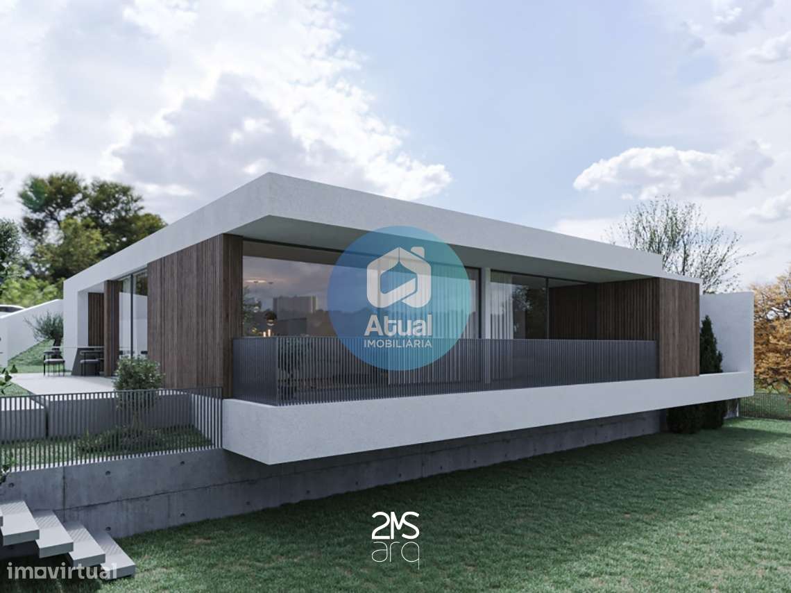 Terreno Para Construção  Venda em Revinhade,Felgueiras - Grande imagem: 4/17