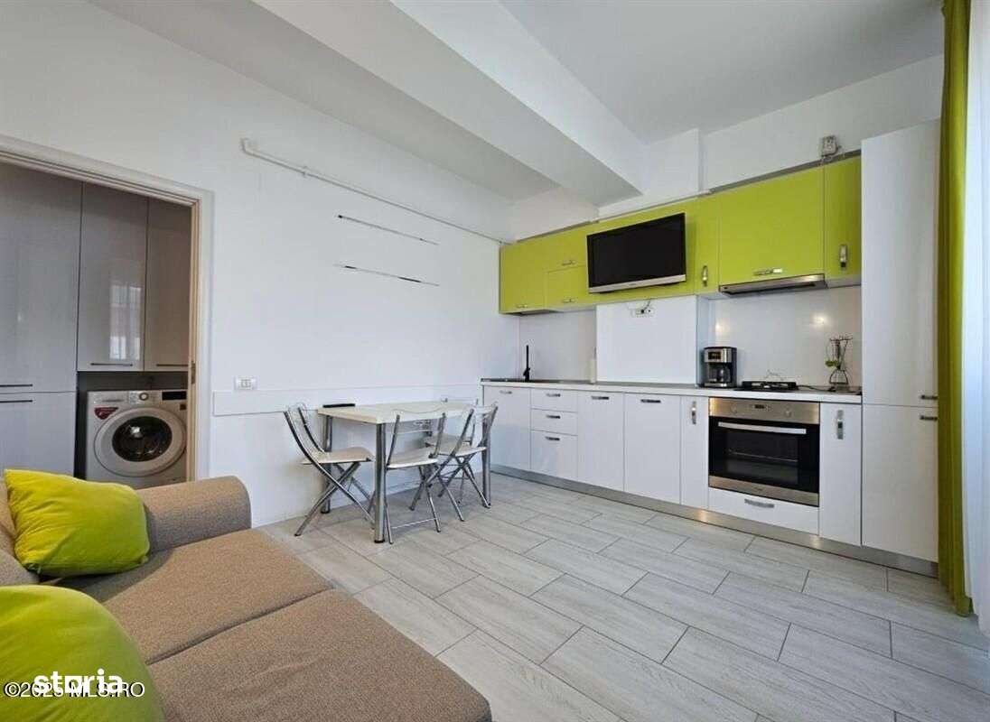 Mamaia Nord - Zennit Residence, 2 camere, etajul 2, mobilat utilat!-6