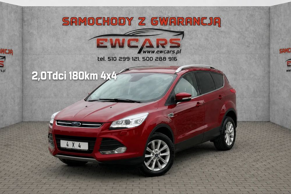 Ford Kuga II (2012-) 2.0 TDCi 4WD Titanium Plus 2016