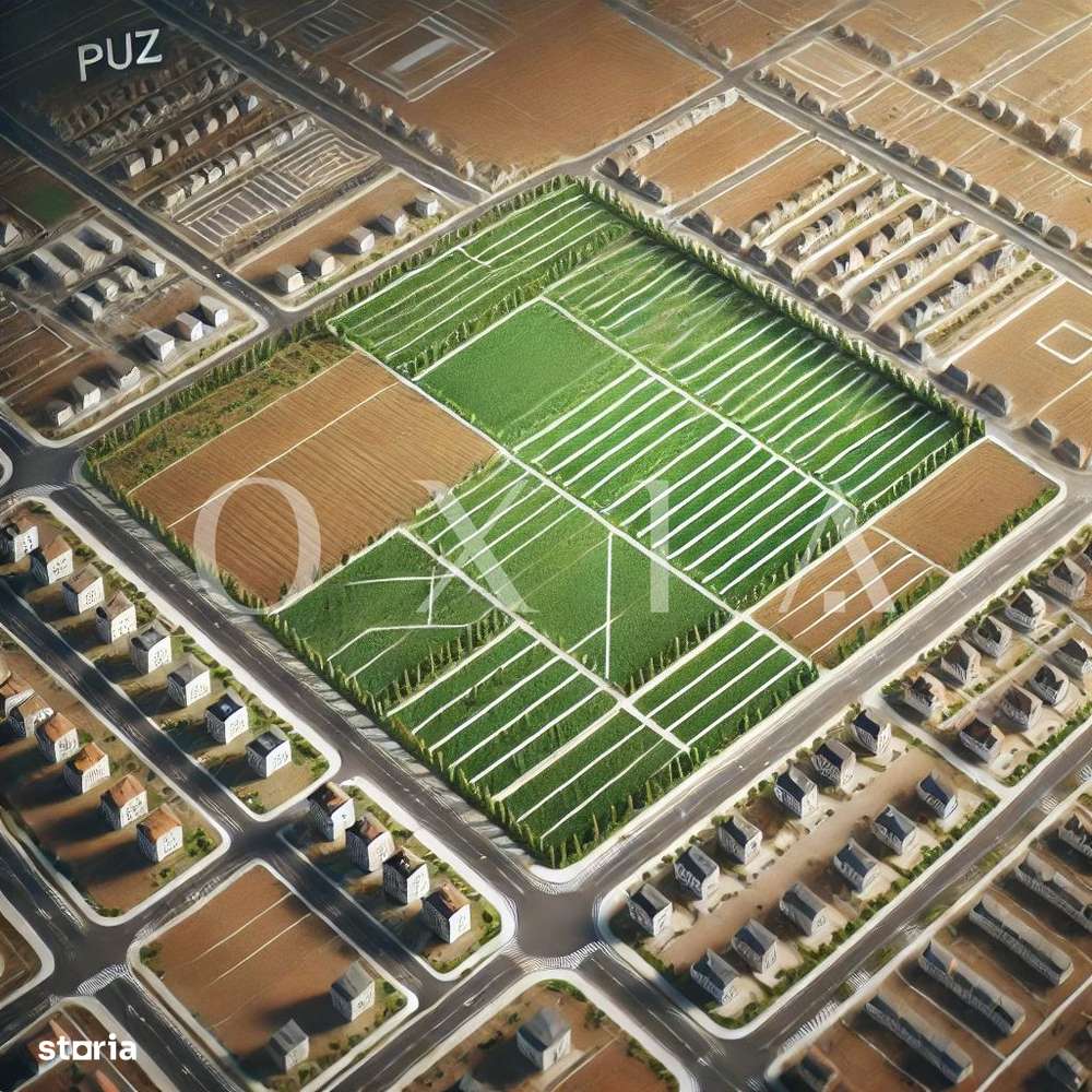 AX1133 Teren pentru dezvoltare imobiliara, blocuri,duplexuri si case i - Imagine principală: 5/5