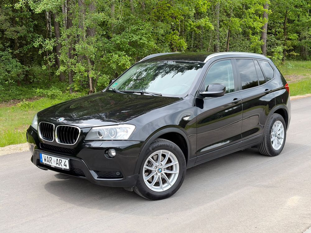 BMW X3 F25 xDrive20d 2012