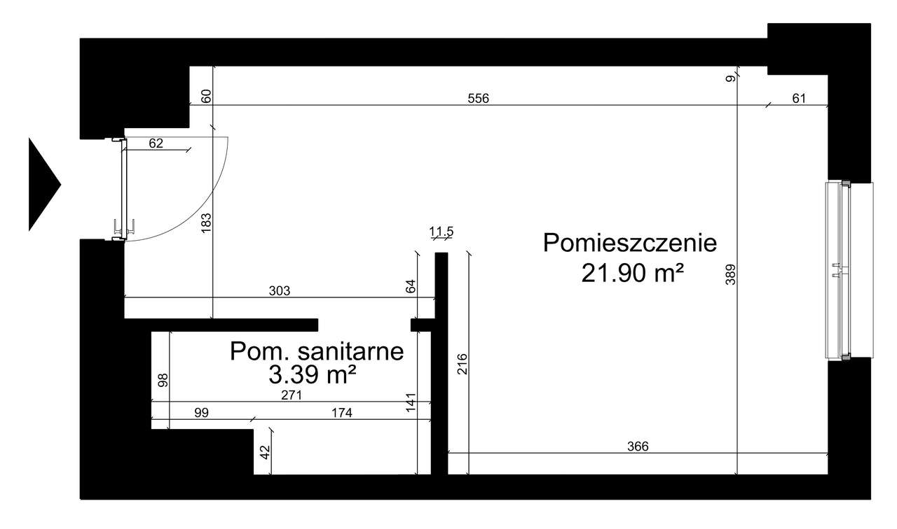 Saski Point | wykończony lokal mieszkalny | 17 - Pełny obrazek: 2/12