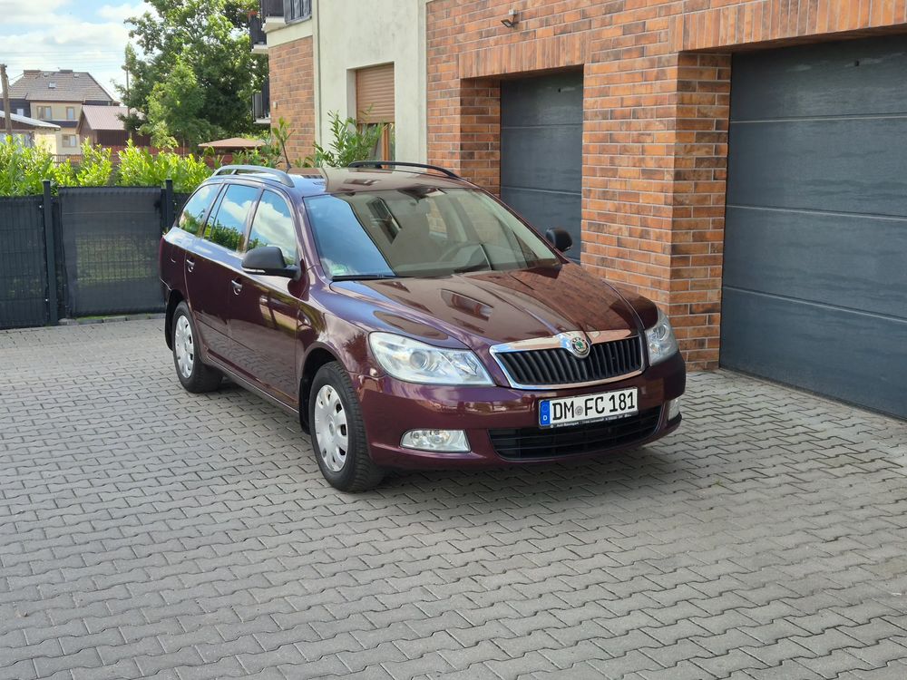 Skoda Octavia II (2004-2013) 1.6 Combi 2011