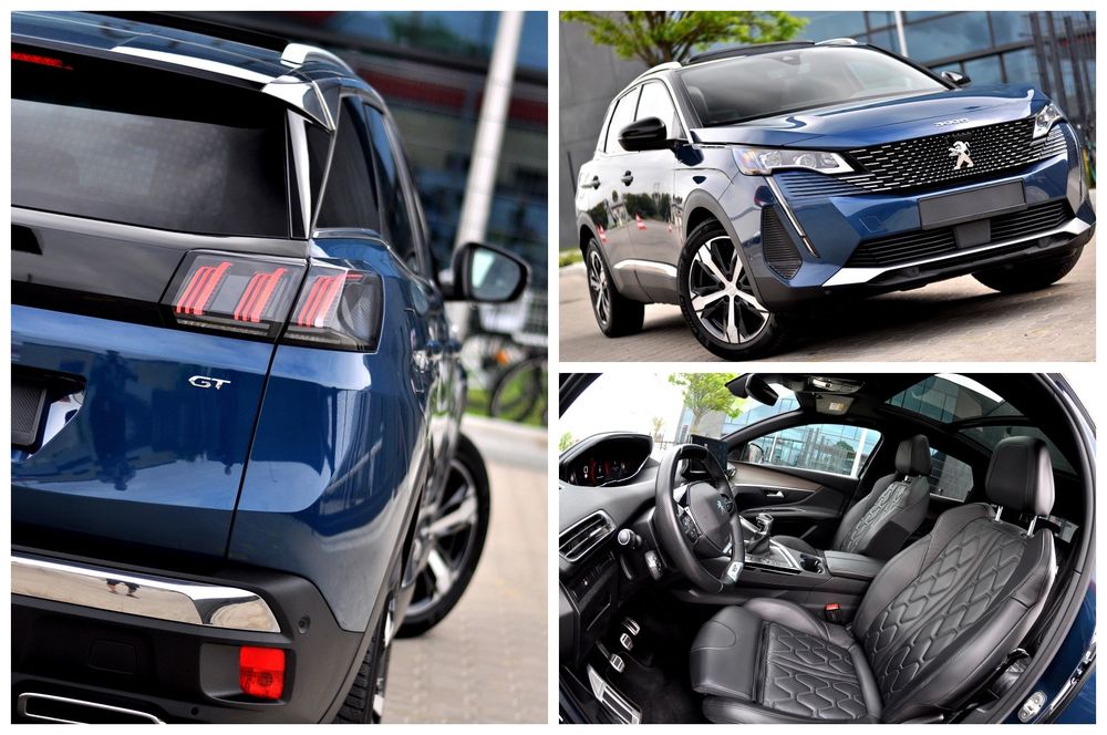 Peugeot 3008 II (2016-2024) 1.5 BlueHDi GT S&S 2021