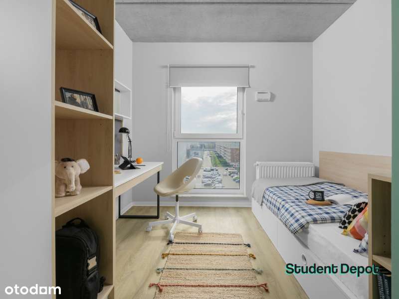 Mieszkania dla Studentów Politechniki, UMEDU, UŁ-12