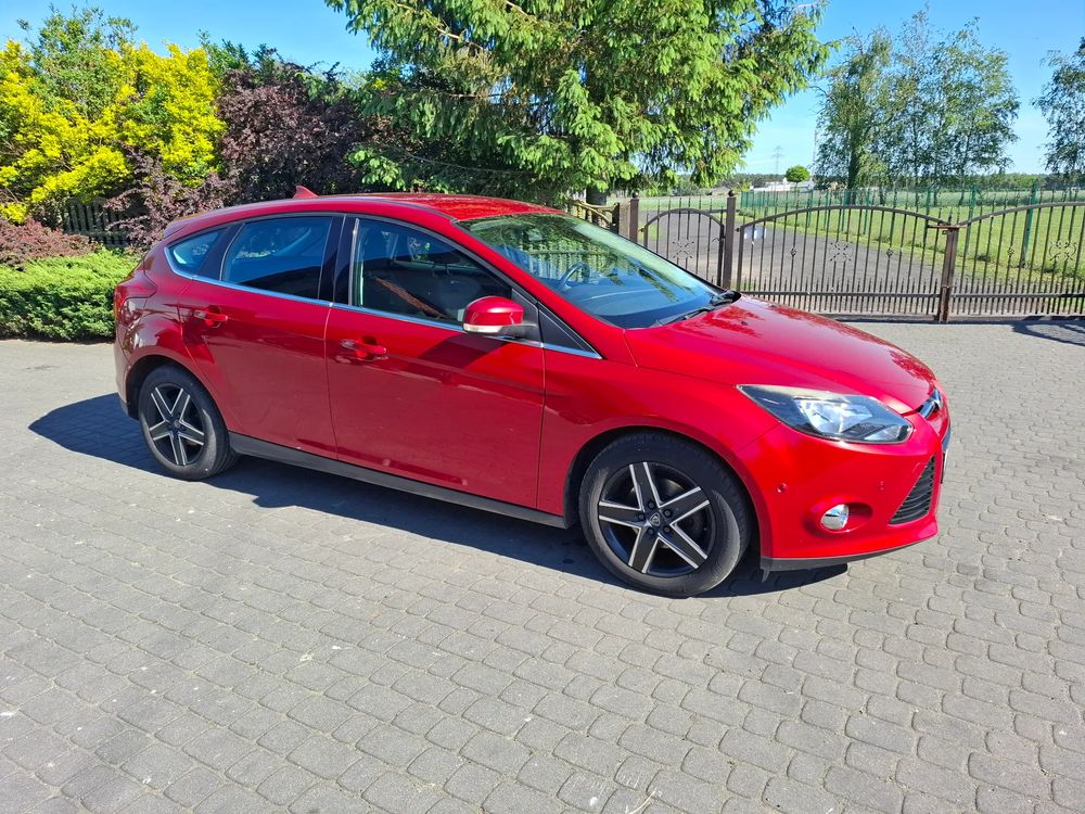 Ford Focus Mk3 2012
