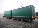 Mercedes-Benz ACTROS 2545 / ZESTAW TANDEM PRZEJAZDOWY 120 M3 / ACC / WECON / 2018 R / EURO 6 - 6