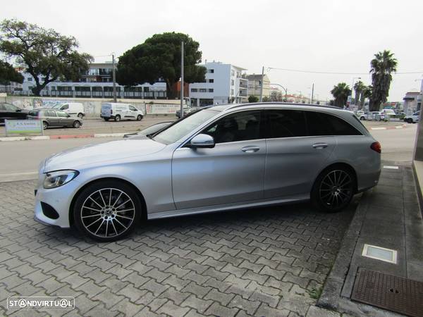 Mercedes-Benz C 220 d AMG Line Aut. - 10