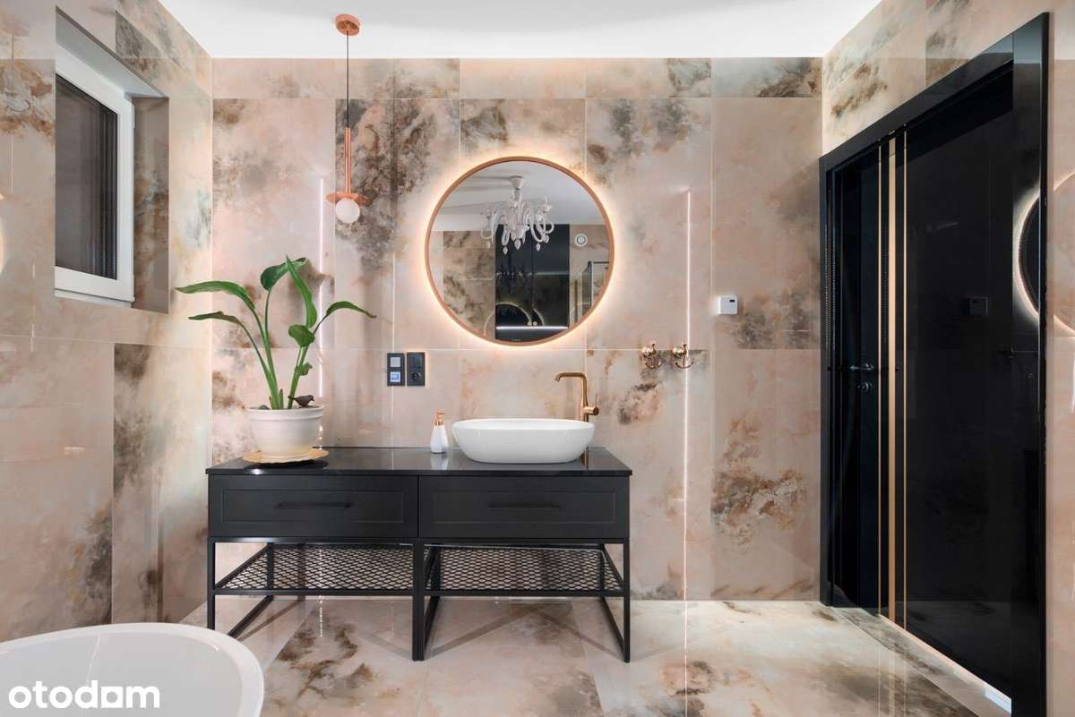 Bliźniak z ogrodem- Gołuski- gotowy do wprowadzenia-13