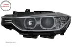 Faruri Angel Eyes BMW Seria 3 F30 F31 (2011-2015) Xenon look- livrare gratuita - 3