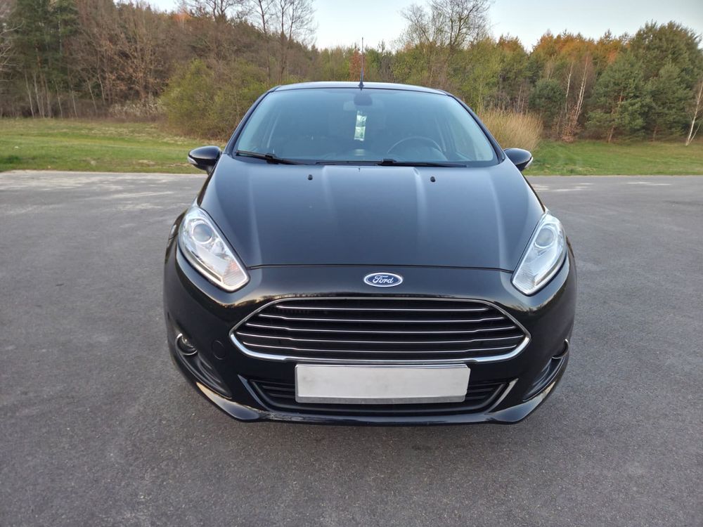 Ford Fiesta Mk7 1.0 EcoBoost Start-Stop SYNC Edition 2015