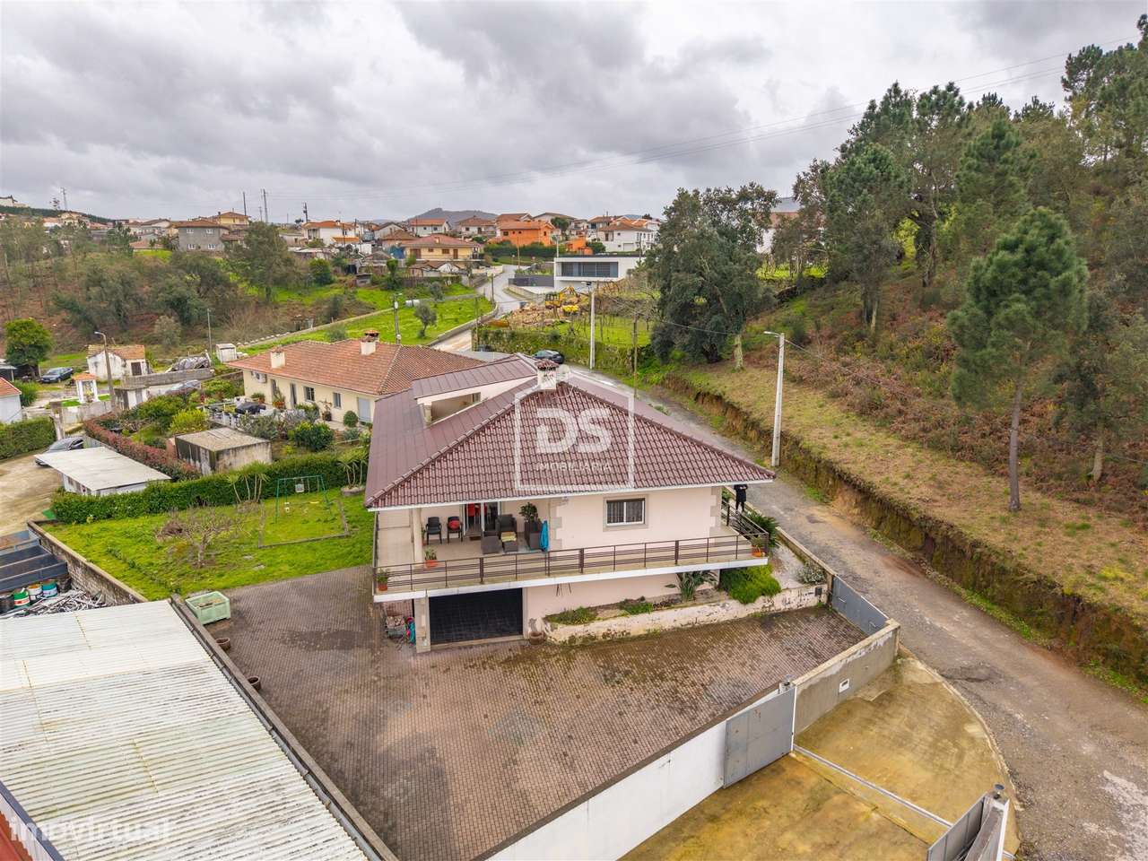 Moradia T3 Venda em São Martinho de Sardoura,Castelo de Paiva - Grande imagem: 4/32