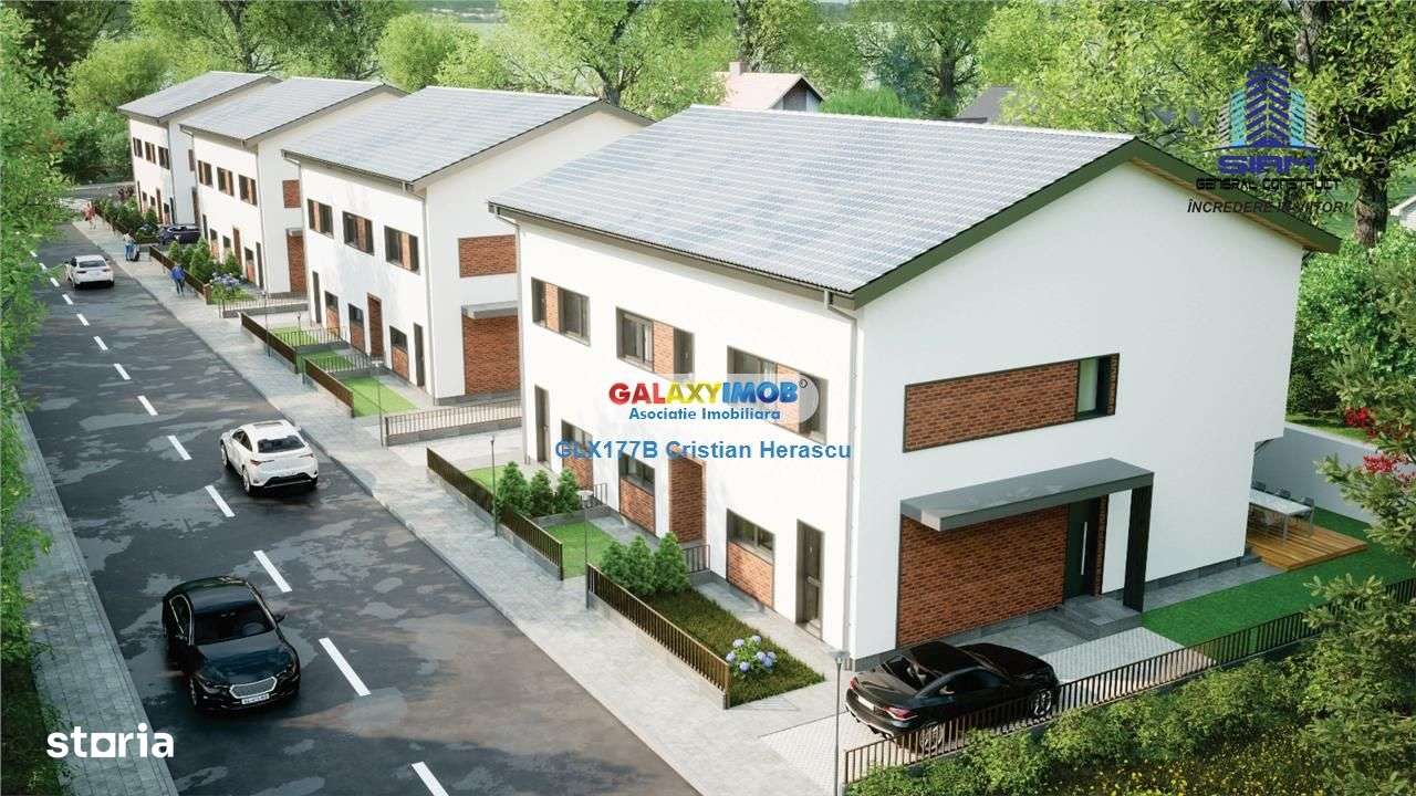Vile tip Triplex Mogosoaia str Nichita Stanescu 72 - Imagine principală: 1/15