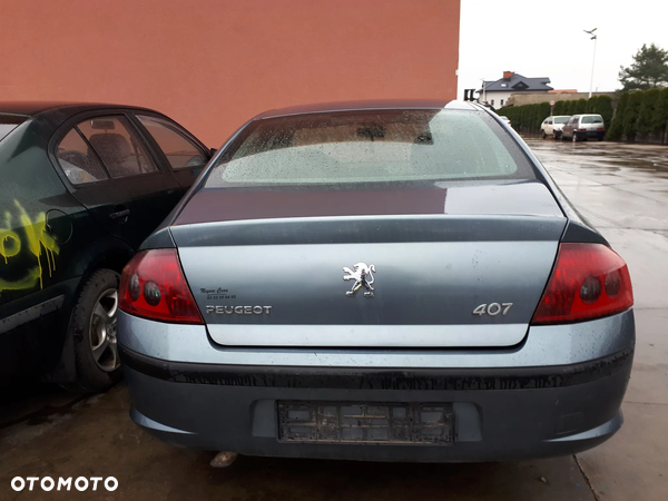 PEUGEOT 407 1.6 HDI 04-08 1.6 HDI TURBOSPRĘŻARKA TURBINA - 7