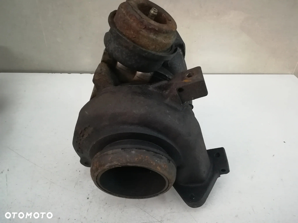 TURBOSPRĘŻARKA MERCEDES ML W163 2.7CDI A6120960599 - 4