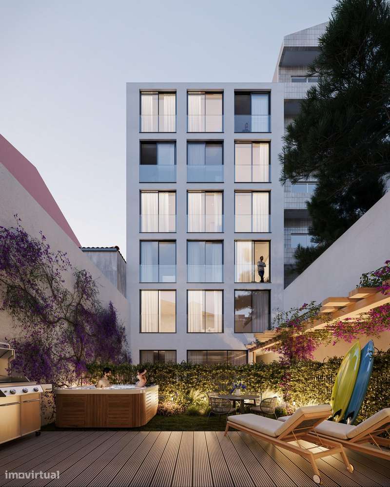 T1+1 Premium na zona histórica de Matosinhos-14