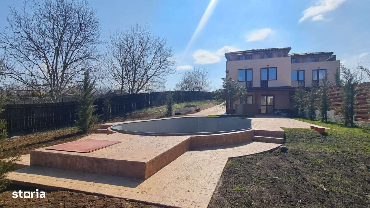 Vila Snagov la lac cu ponton de vanzare - Imagine principală: 4/15