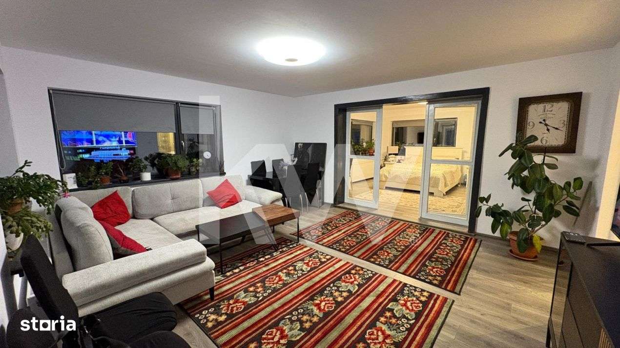 De inchiriat, apartament utilat si mobilat in zona Centru, Poiana-Bras - Imagine principală: 3/19