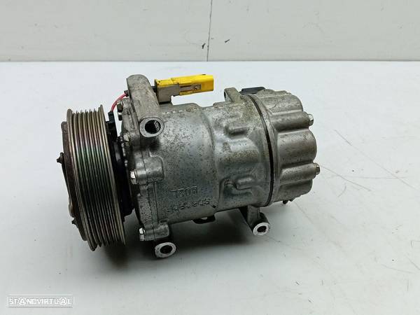 Compressor Do Ar Condicionado / Ac Citroen Ds3 - 1