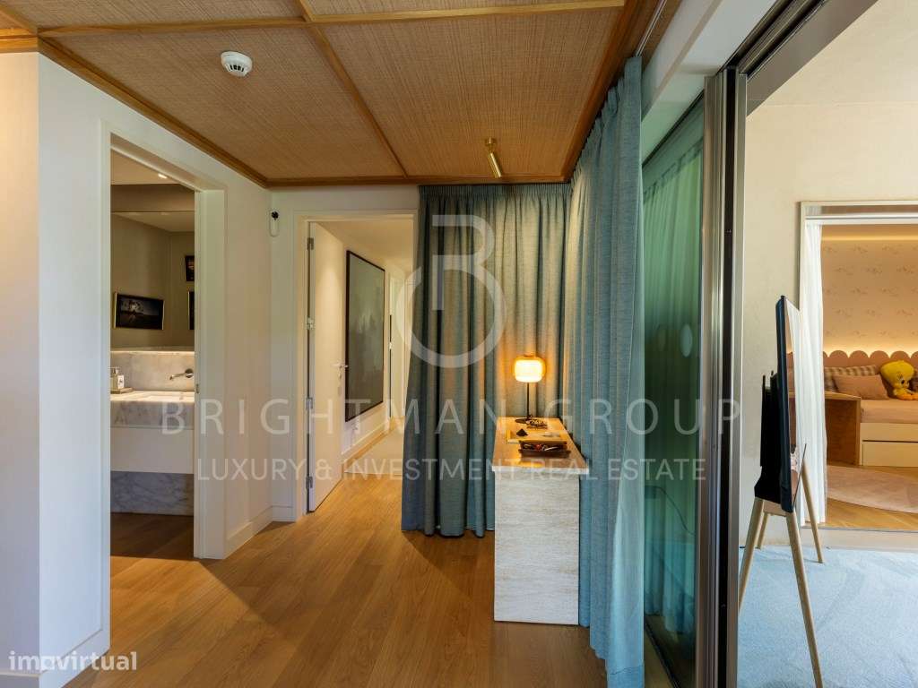 Apartamento T3 com piscina e jardim, na Quinta da Marinha-19