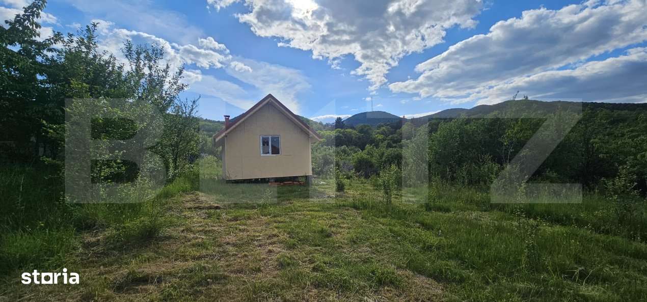 Teren cu priveliste panoramica, de vanzare, 1281 mp, zona Caprioara - Imagine principală: 3/7