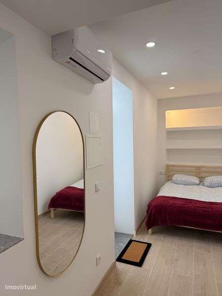 Arrendo casa T0 centro do Porto - ate final de Março - Grande imagem: 4/6