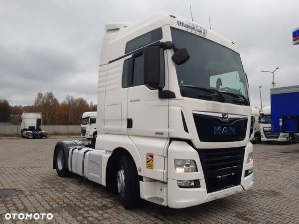 MAN MAN TGX 18.460 (26550) - 3