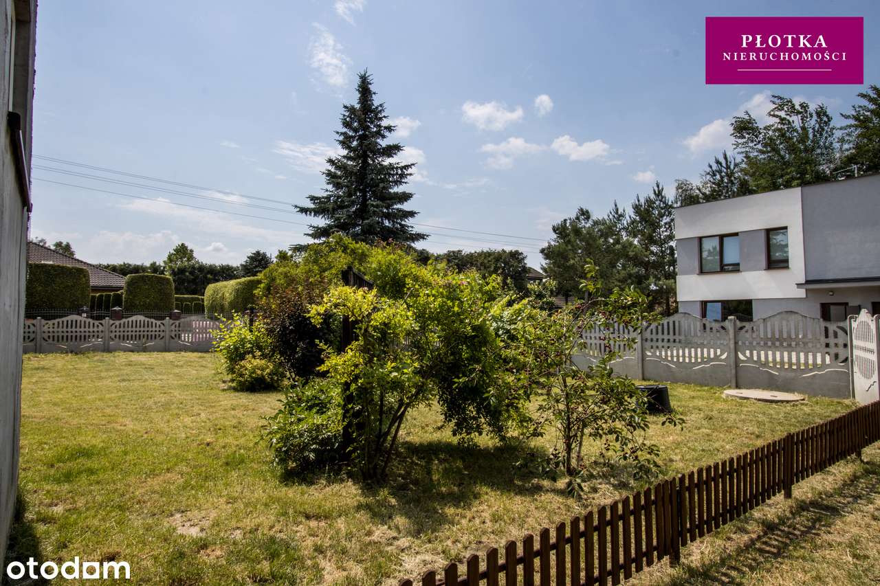 Pół domu, 6 pokoi z ogrodem w Kiekrzu, osobny garaż 3,5km do jeziora-13