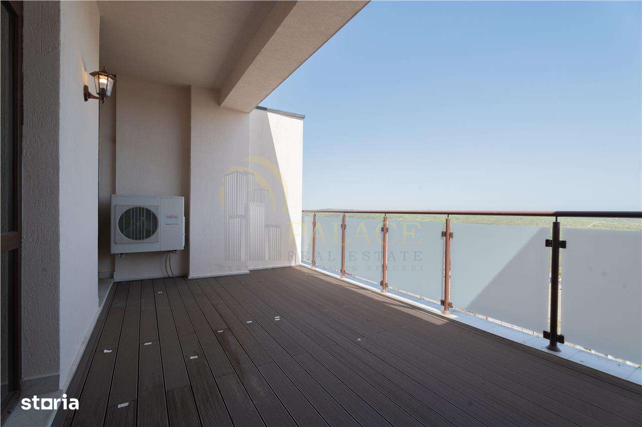 Penthouse Copou Universitate, 200 mp, 2 locuri de parcare subterane - Imagine principală: 5/20