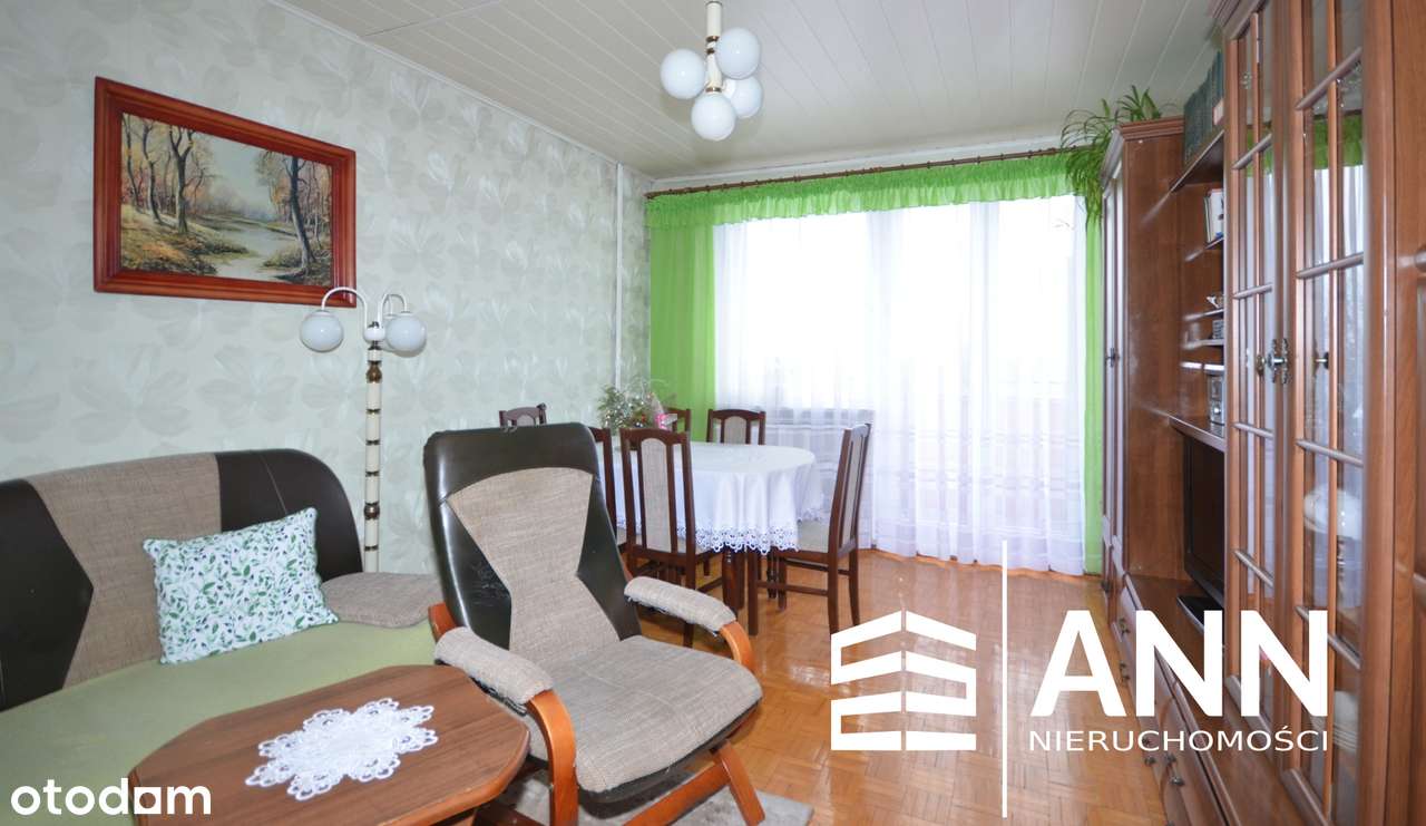 Trzypokojowe mieszkanie z balkonem w Bytom Szombierki-4