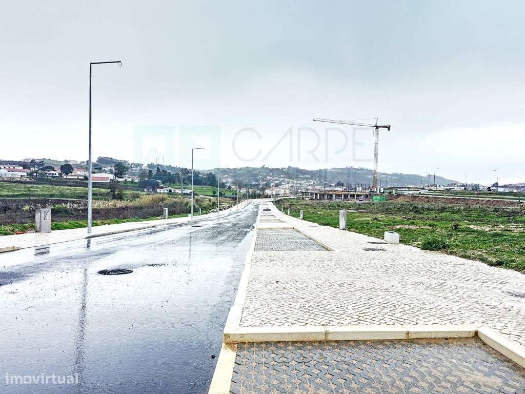 Novo apartamento T2, terraço e garagem box, junto ao centro Alcobaça-20