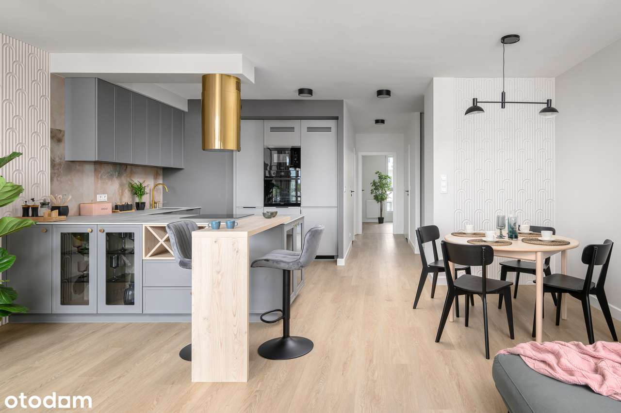 Gotowe 3-pokojowe mieszkanie 64m2 + balkon - Pełny obrazek: 2/11