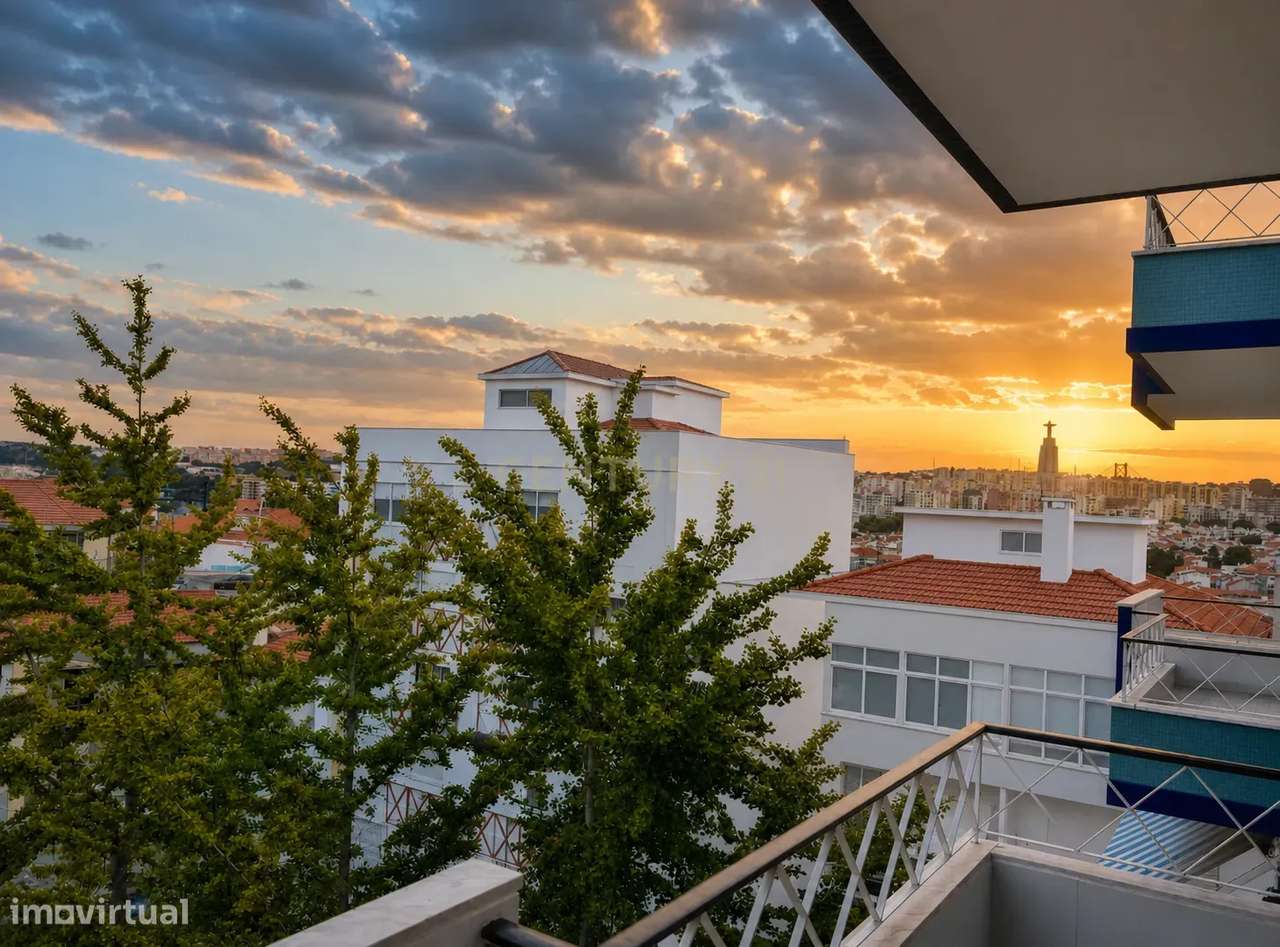 Apartamento T3 Central Almada Remodelado-12