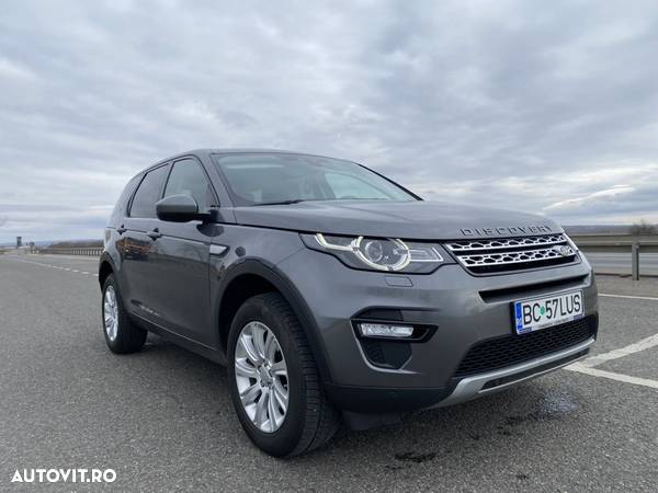 Land Rover Discovery Sport 2.0 l TD4 HSE Luxury Aut. - 7