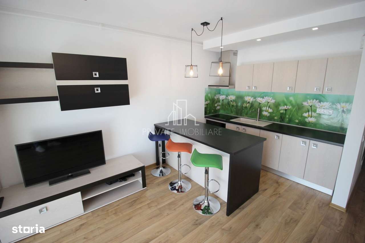 Apartament 1 Camera Bloc Nou, Et.2 De Inchiriat, Str Livezeni, Tudor - Imagine principală: 1/8