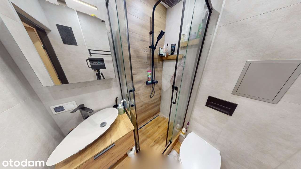 Jasne jednopokojowe mieszkanie po generalnym remoncie-8