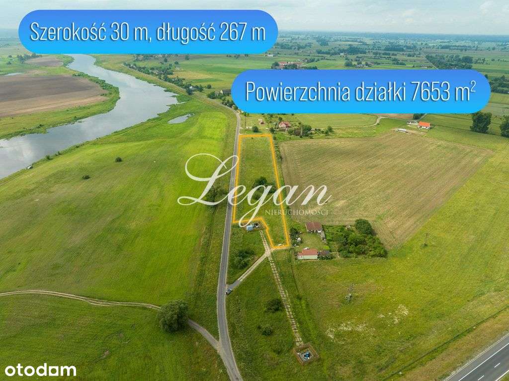 Duża działka z potencjałem - Wieprzyce - Pełny obrazek: 2/4