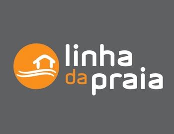 Linha da Praia - Imobiliária e Turismo Logotipo