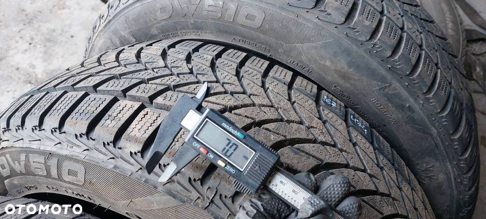 OPONY ZIMOWE 4 SZT 205/55R16 DAYTON DW510 2018R - 9