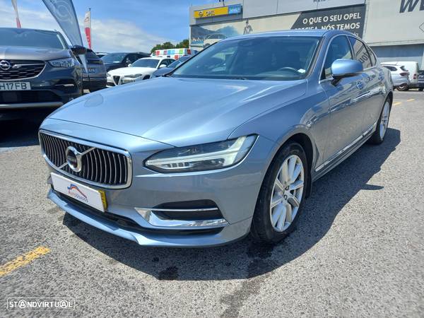 Volvo S90 2.0 D4 Momentum Plus Geartronic - 4