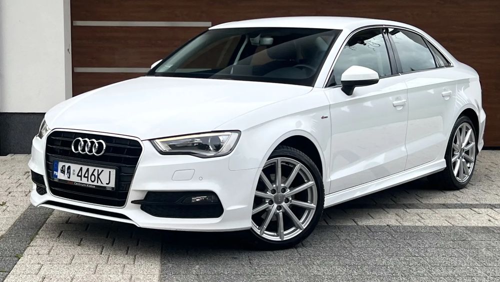 Audi A3 8V (2012-) 1.4 TFSI CoD ultra Ambiente S tronic 2017