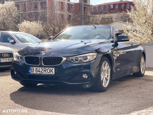 BMW Seria 4 425d Cabrio Sport-Aut. Sport Line - 6