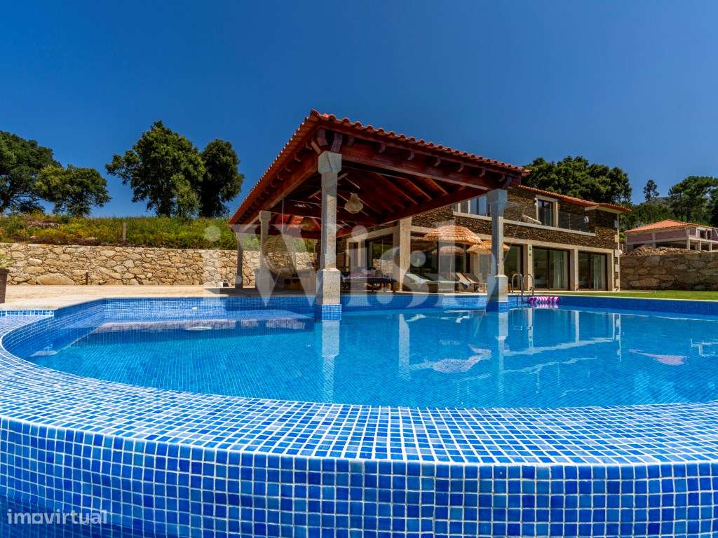Oliveiral Countryside Villa - Luxo e Tranquilidade em Vila Nova de ... - Grande imagem: 4/60