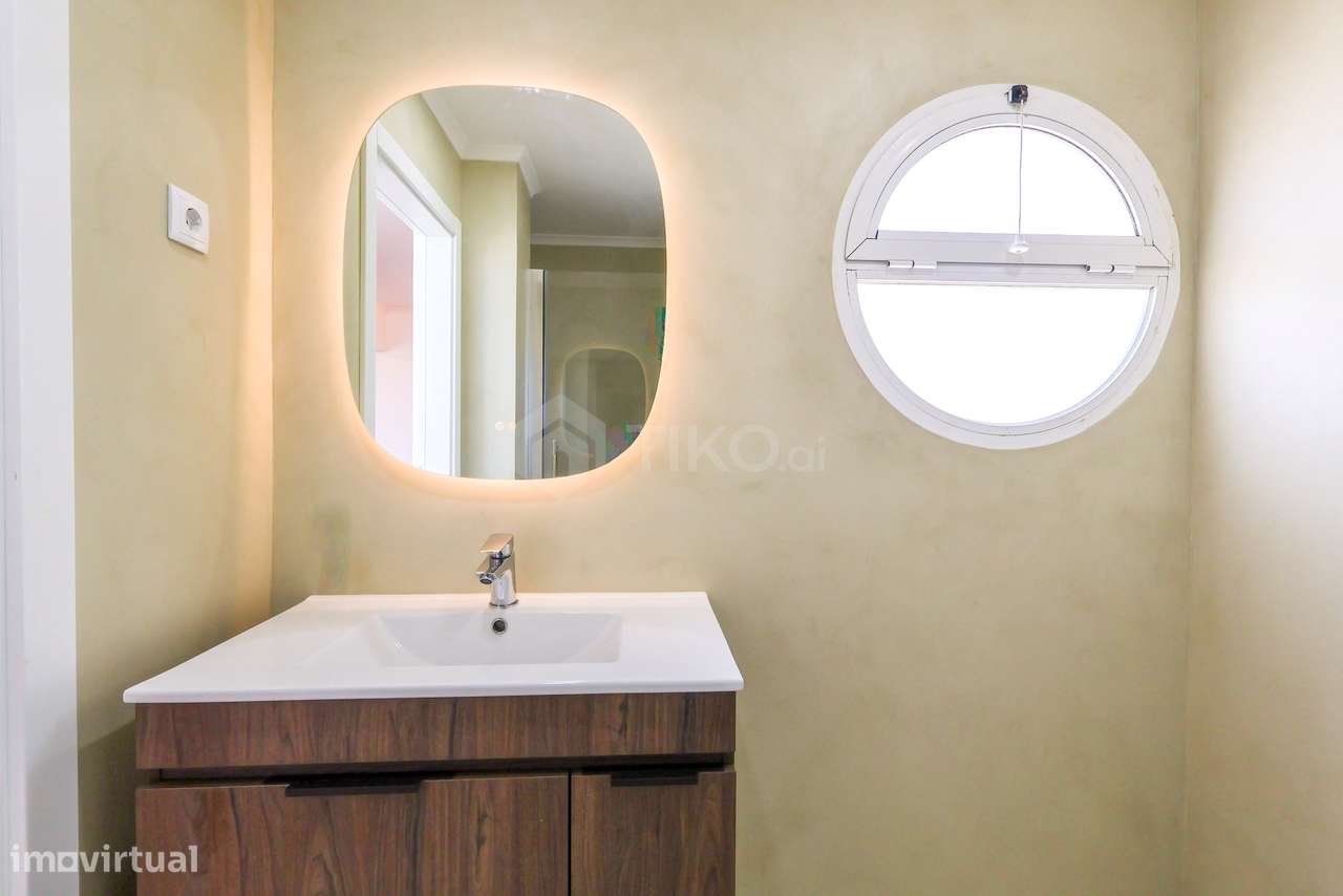 APARTAMENTO 5 ASSOALHADAS | VARANDA EM “L” PANORÂMICA | VISTA LISBOA E-23